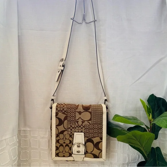 Coach Vintage Soho patchwork crossbody - RARE ! EUC ! - Picture 5 of 7